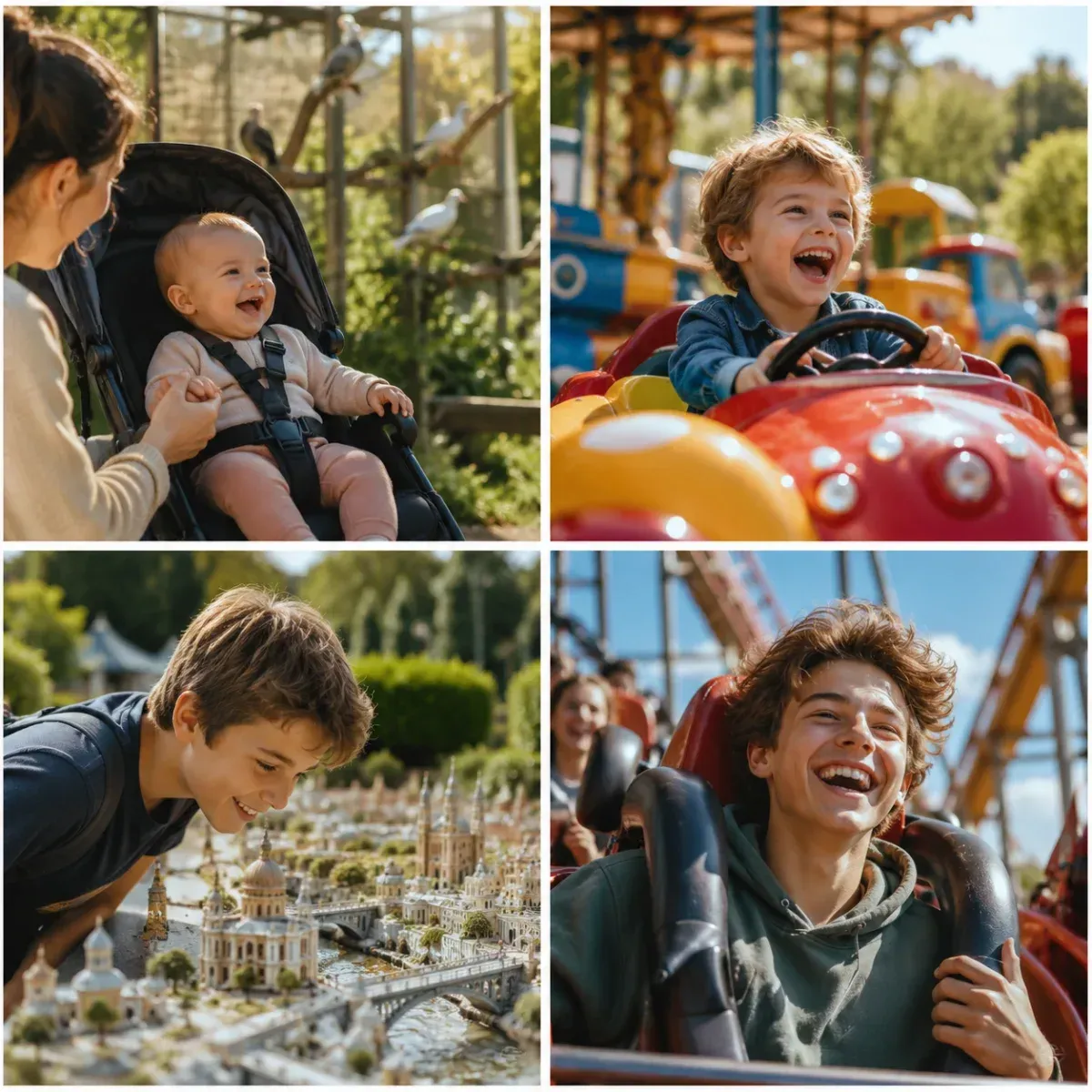 Activités en famille à Caen adaptées à chaque âge, de bébé aux ados