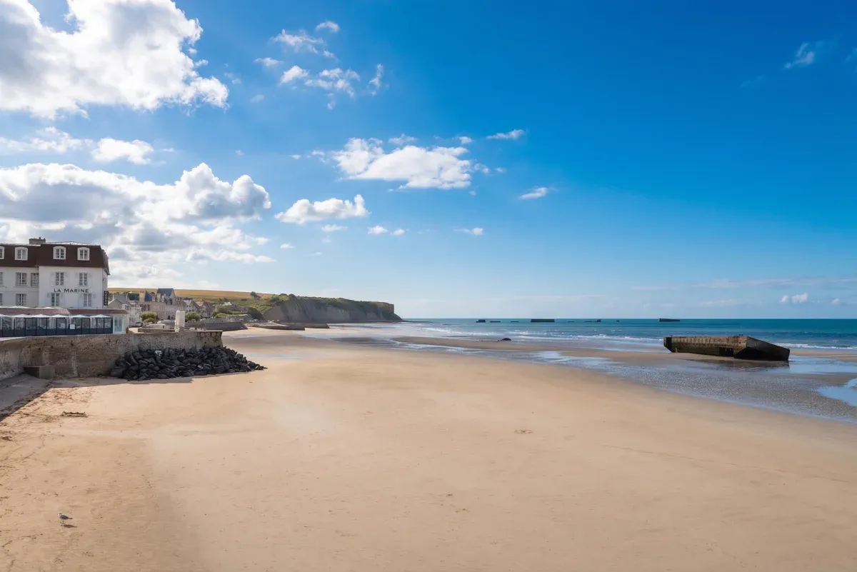 Le Musée du Débarquement à Arromanches en Normandie