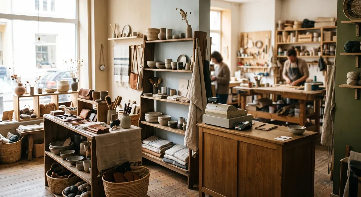 Découverte du savoir-faire d’un artisan