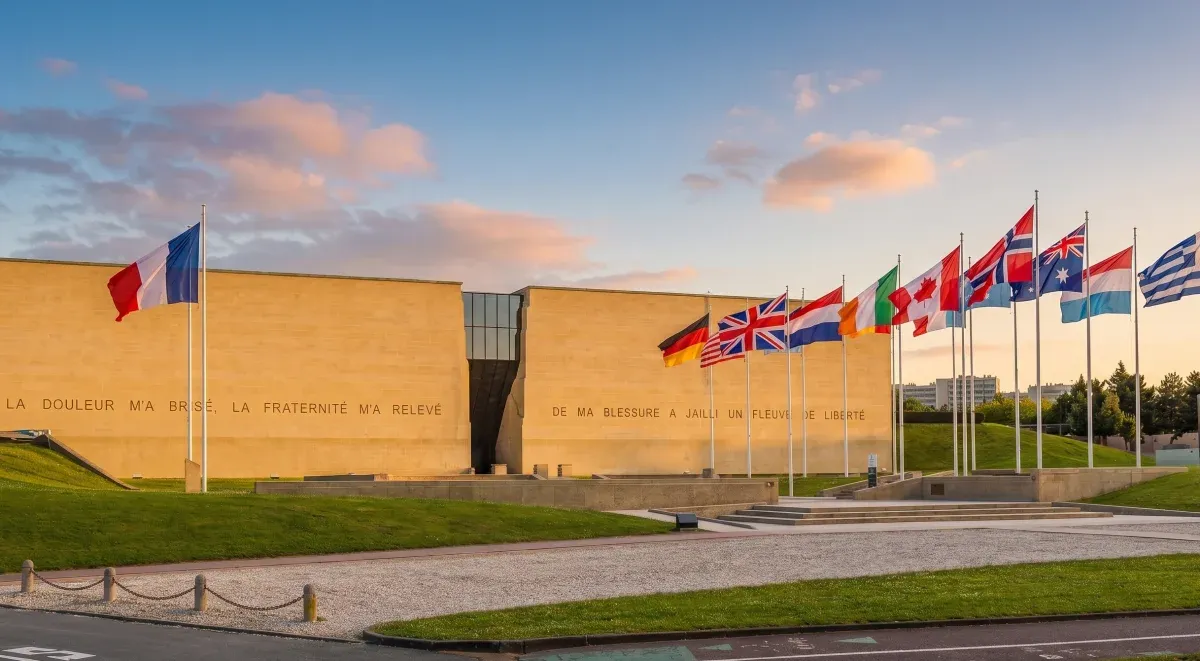 Le Mémorial de Caen en Normandie
