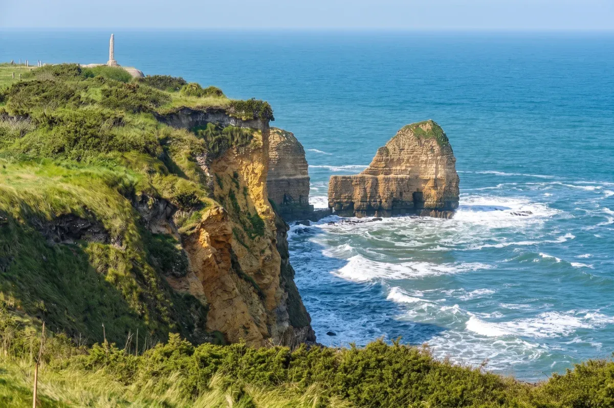 La Pointe du Hoc en Normandie
